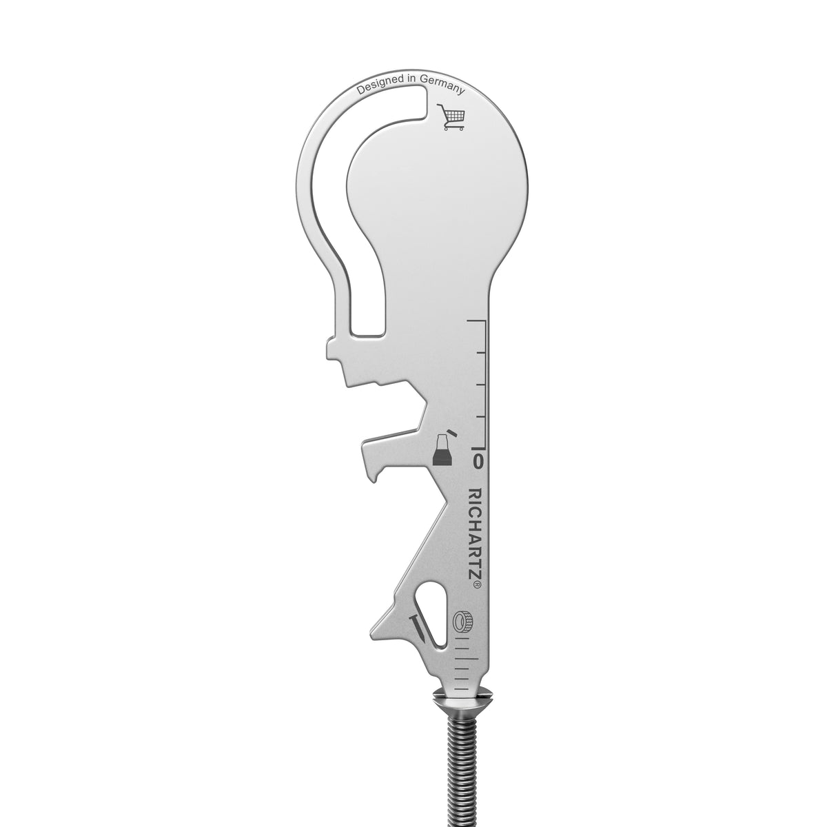 RICHARTZ SUPER KEY shop Einkaufswagenlöser – Schraubendreher