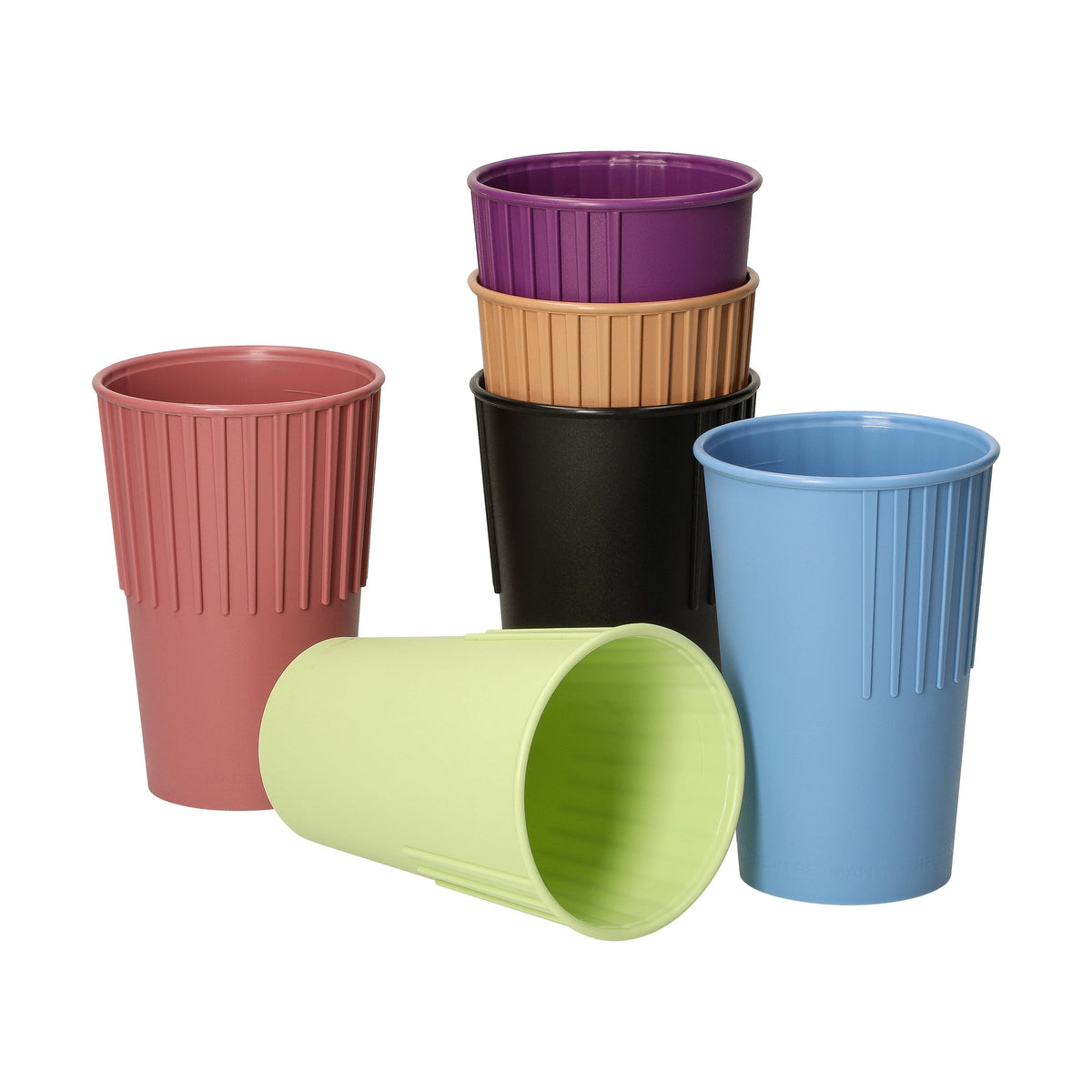 Riffel-Becher „ToGo“, 300 ml