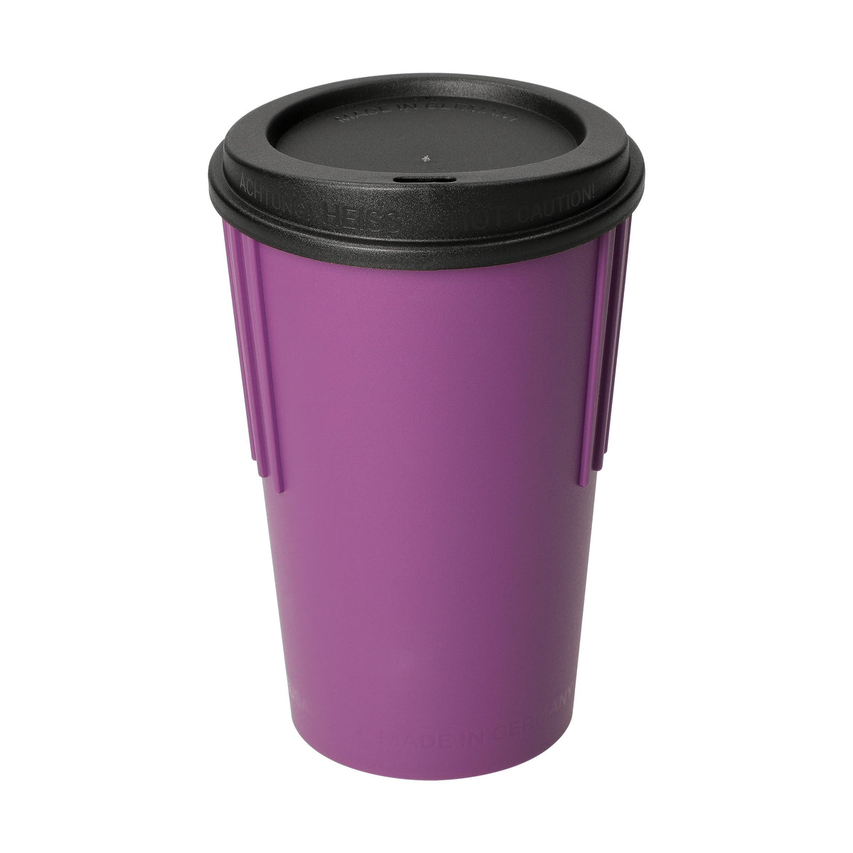 Riffel-Kaffeebecher „ToGo“, 300 ml