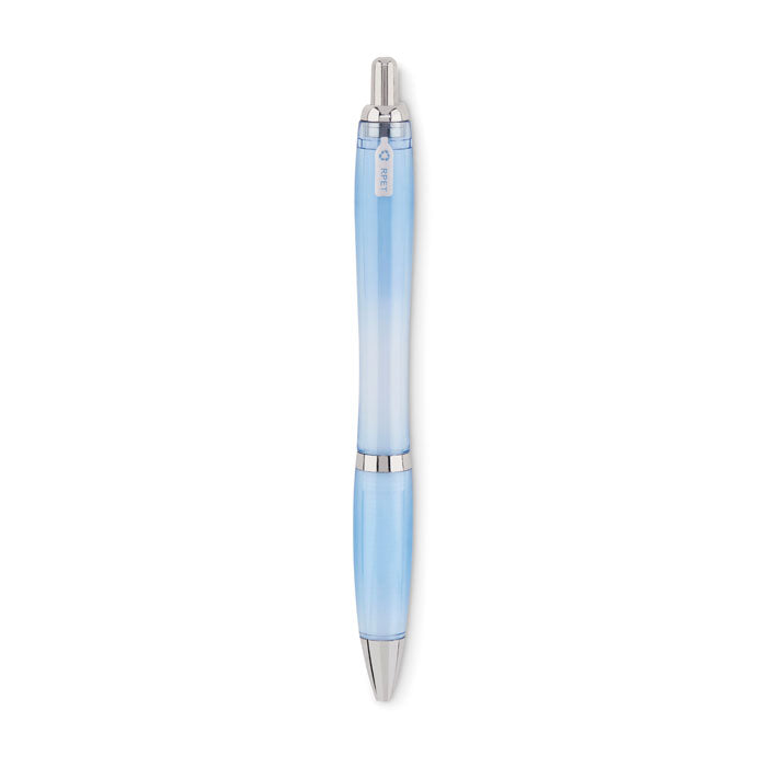 Transparent Hellblau