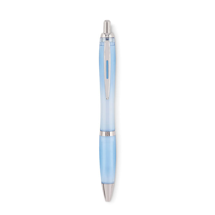 Transparent Hellblau