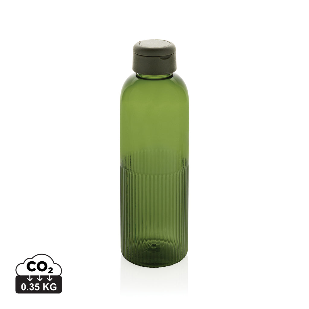 Ripple RCS rPET auslaufsichere Wasserflasche, 750ml – grün
