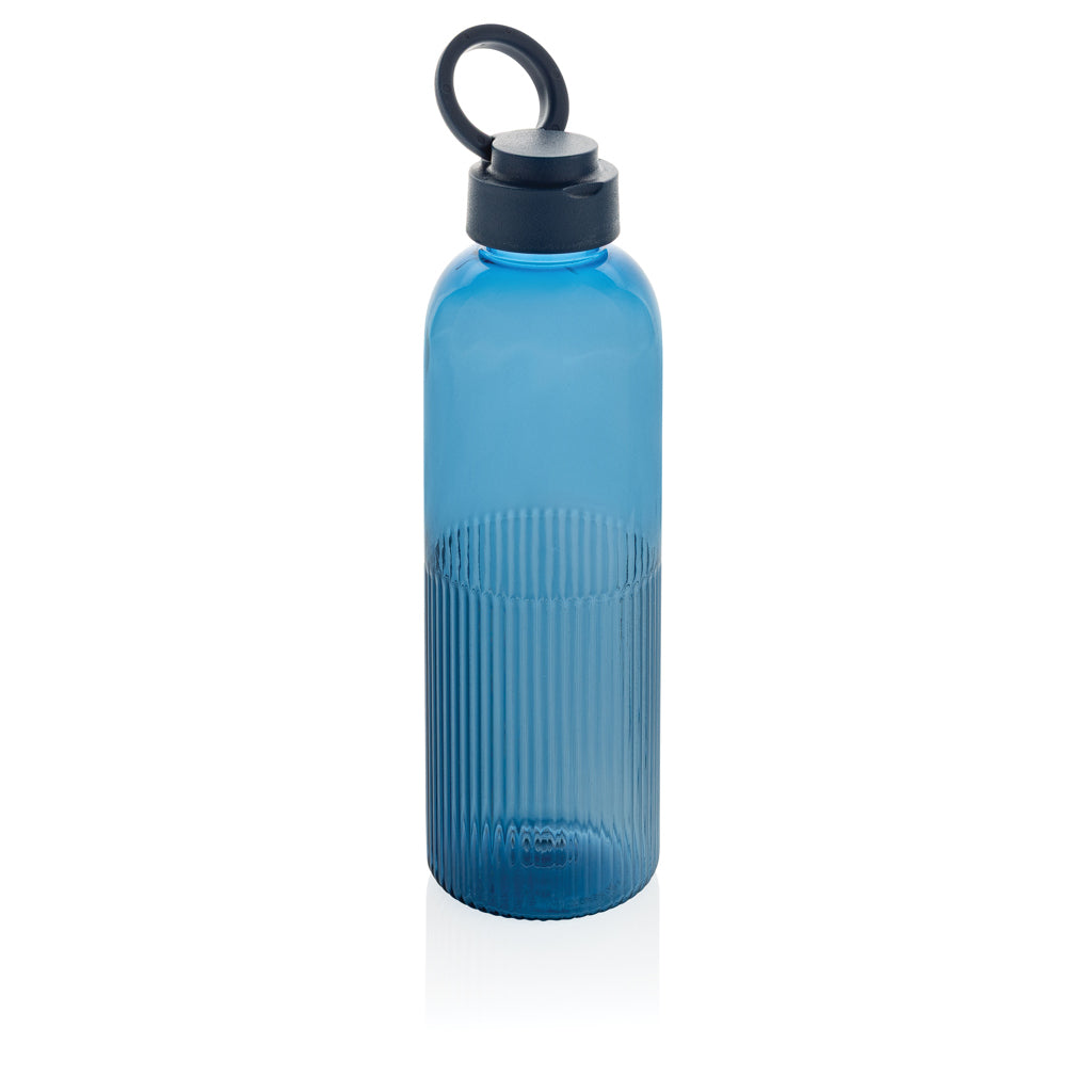 Ripple RCS rPET auslaufsichere Wasserflasche, 750ml – navy blau