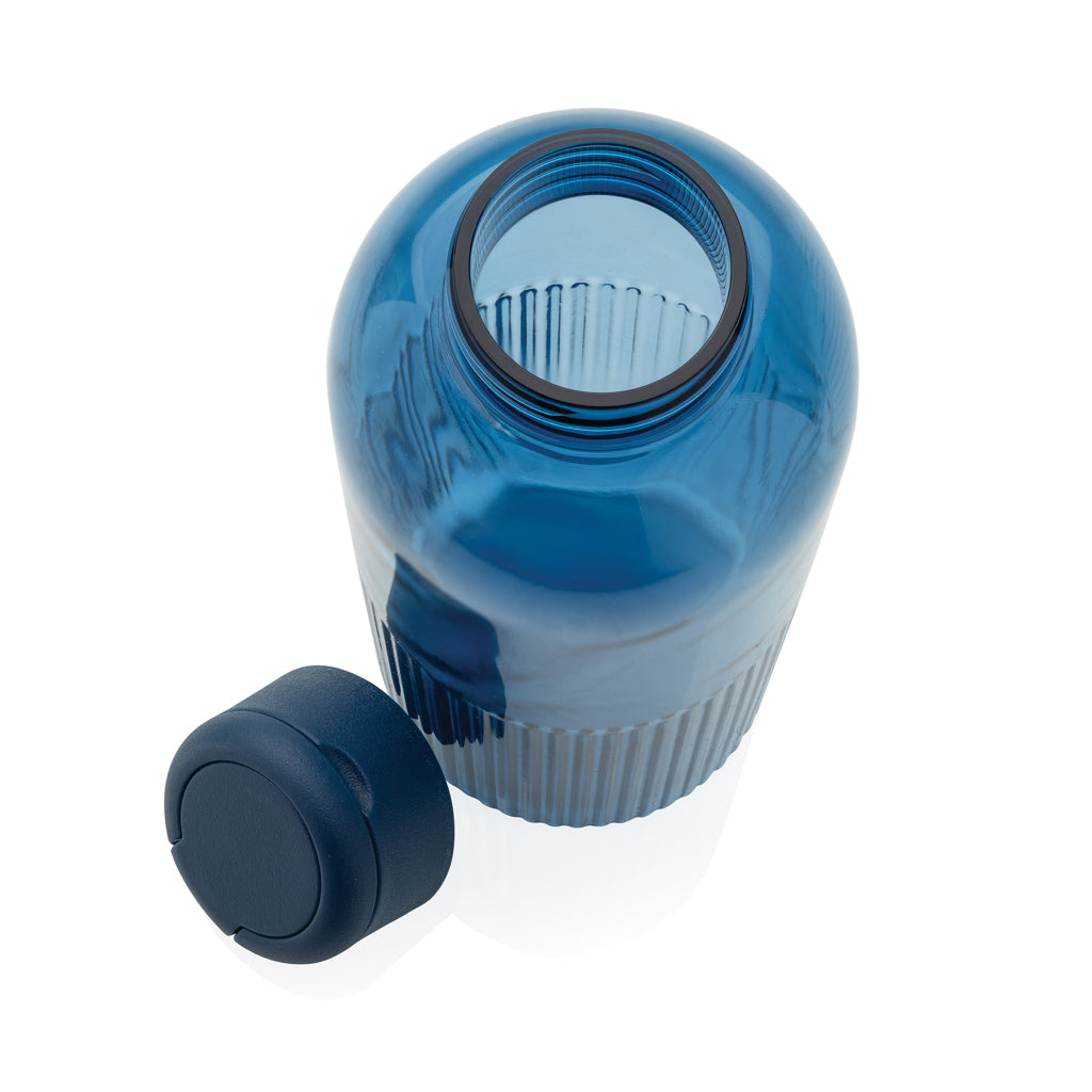 Ripple RCS rPET auslaufsichere Wasserflasche, 750ml – navy blau