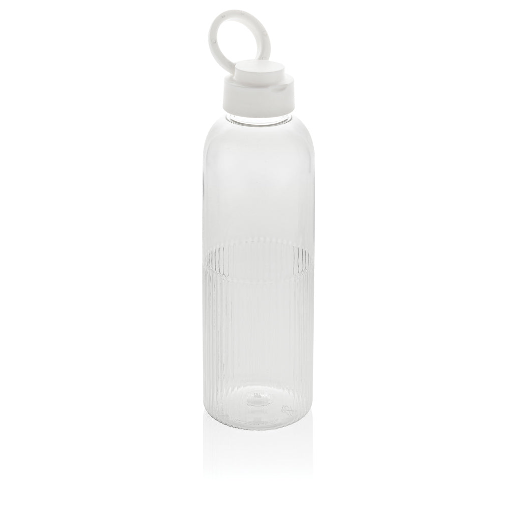 Ripple RCS rPET auslaufsichere Wasserflasche, 750ml – weiß