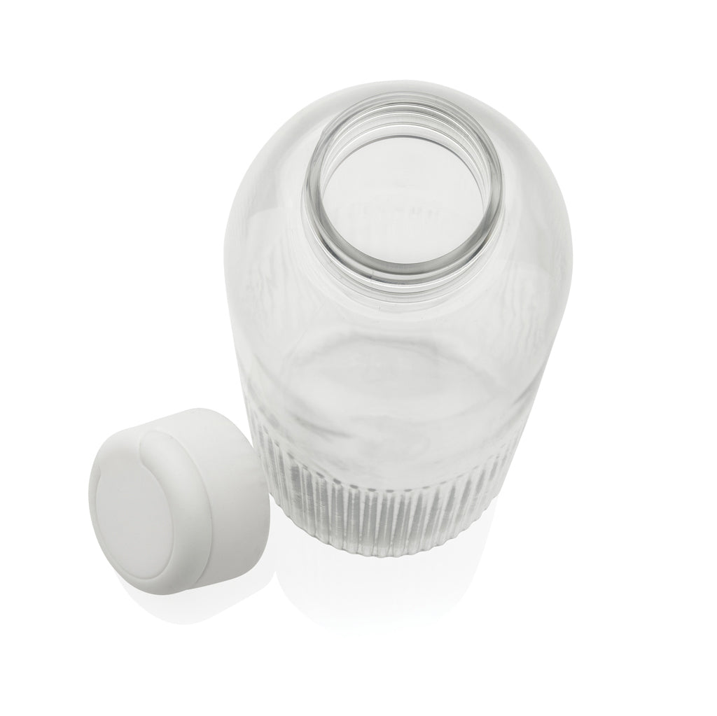 Ripple RCS rPET auslaufsichere Wasserflasche, 750ml – weiß