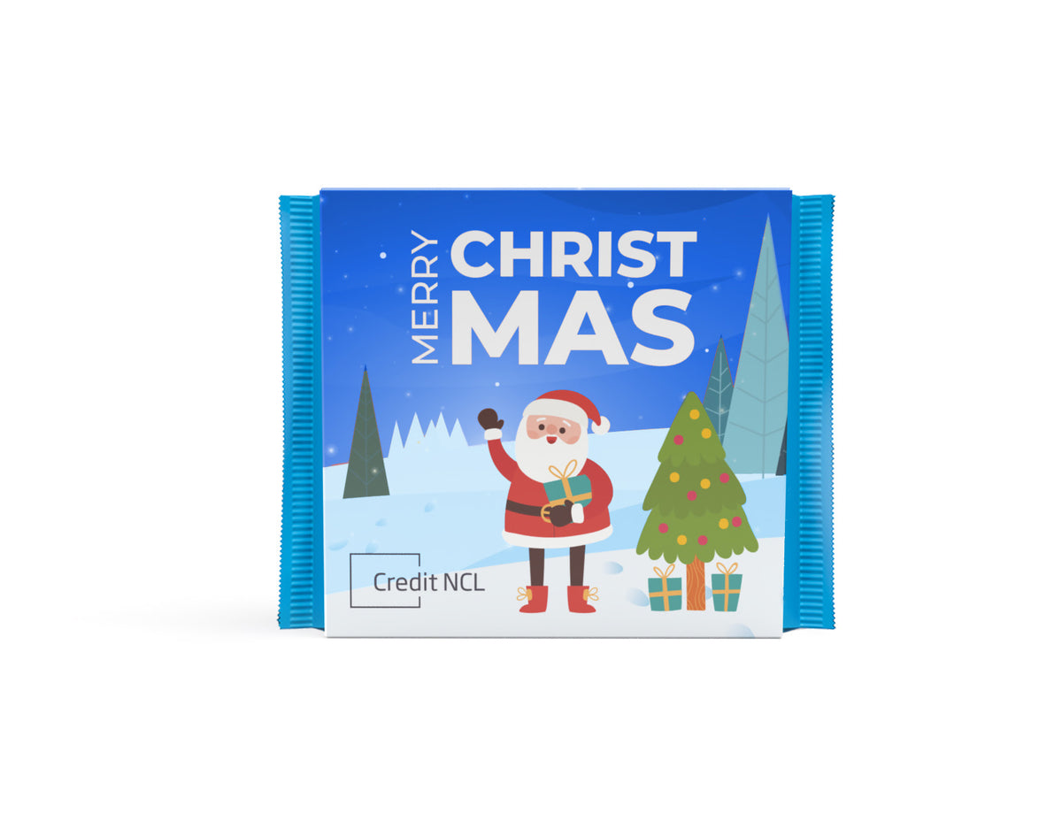 Ritter Sport Tafel 100 g im bedruckten Werbeschuber