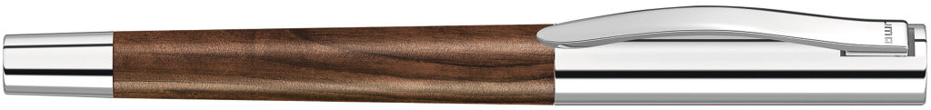 Rollerball aus Holz mit verchromter Kappe – alle Farben