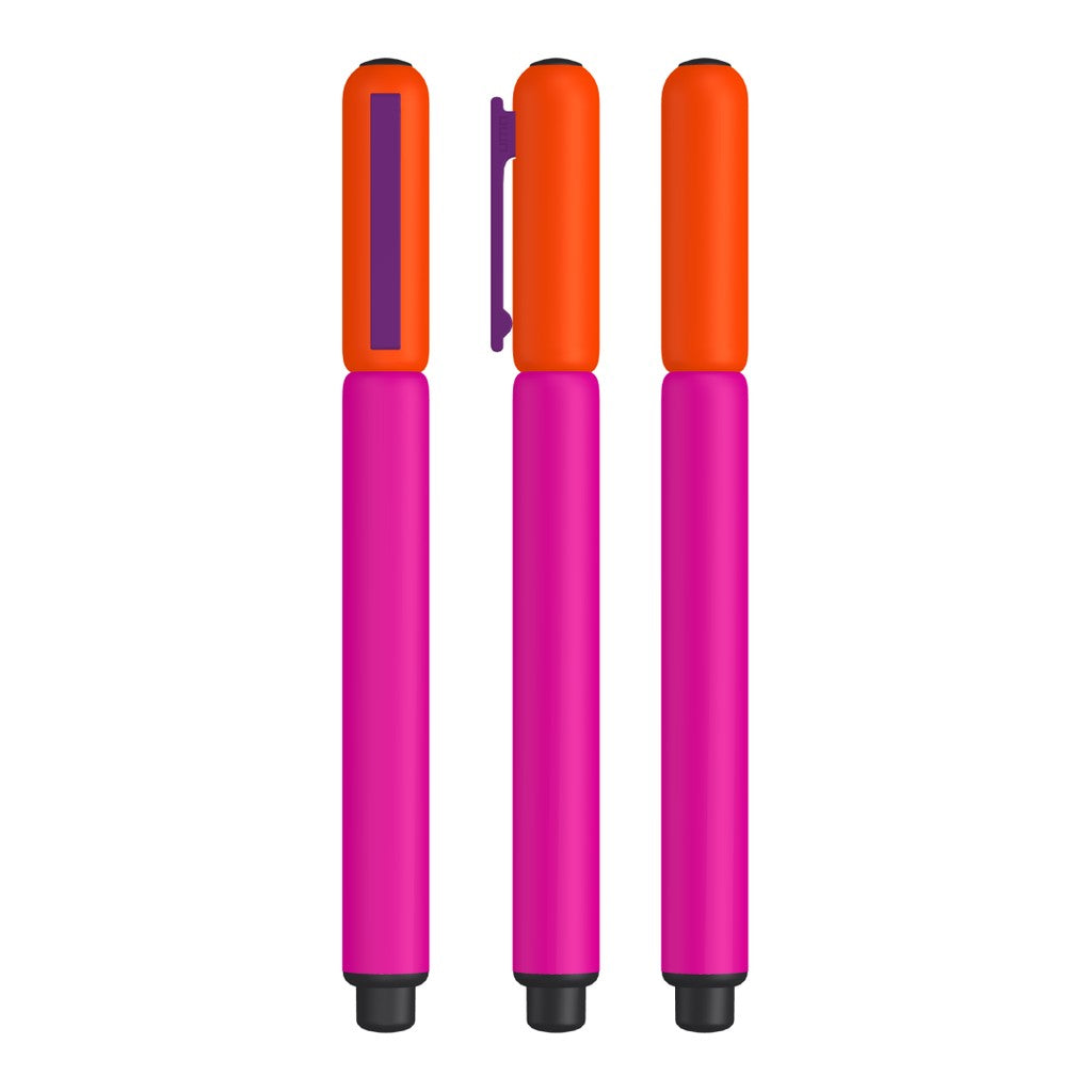 Rollerball aus Metall im zweifarbigen Design