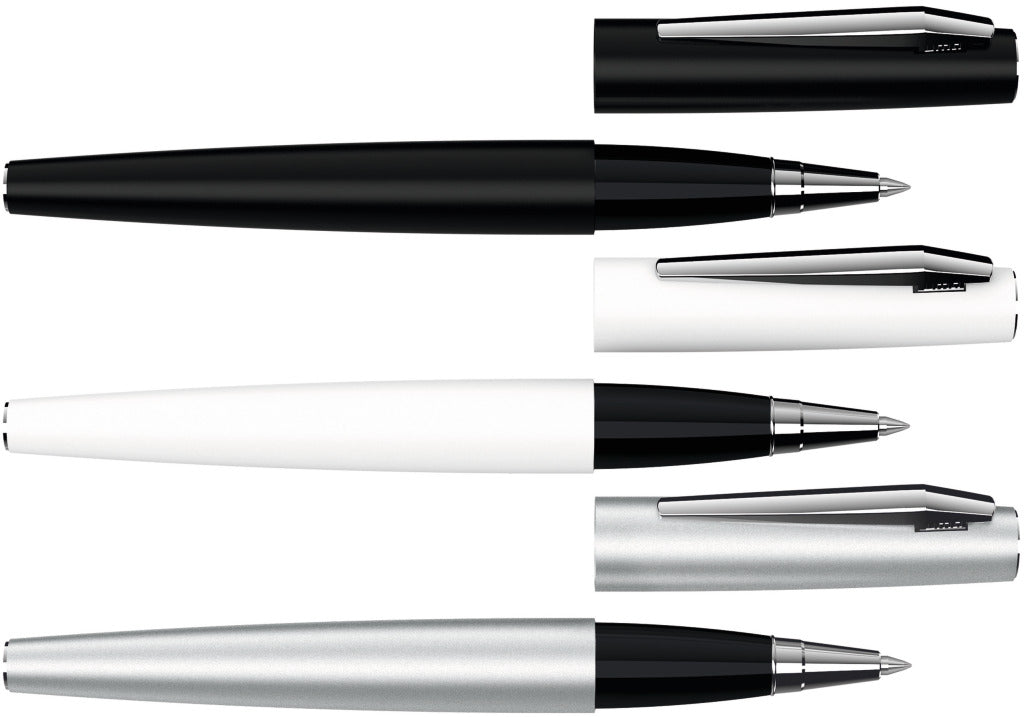 Rollerball aus Metall mit konischer Form – alle Farben