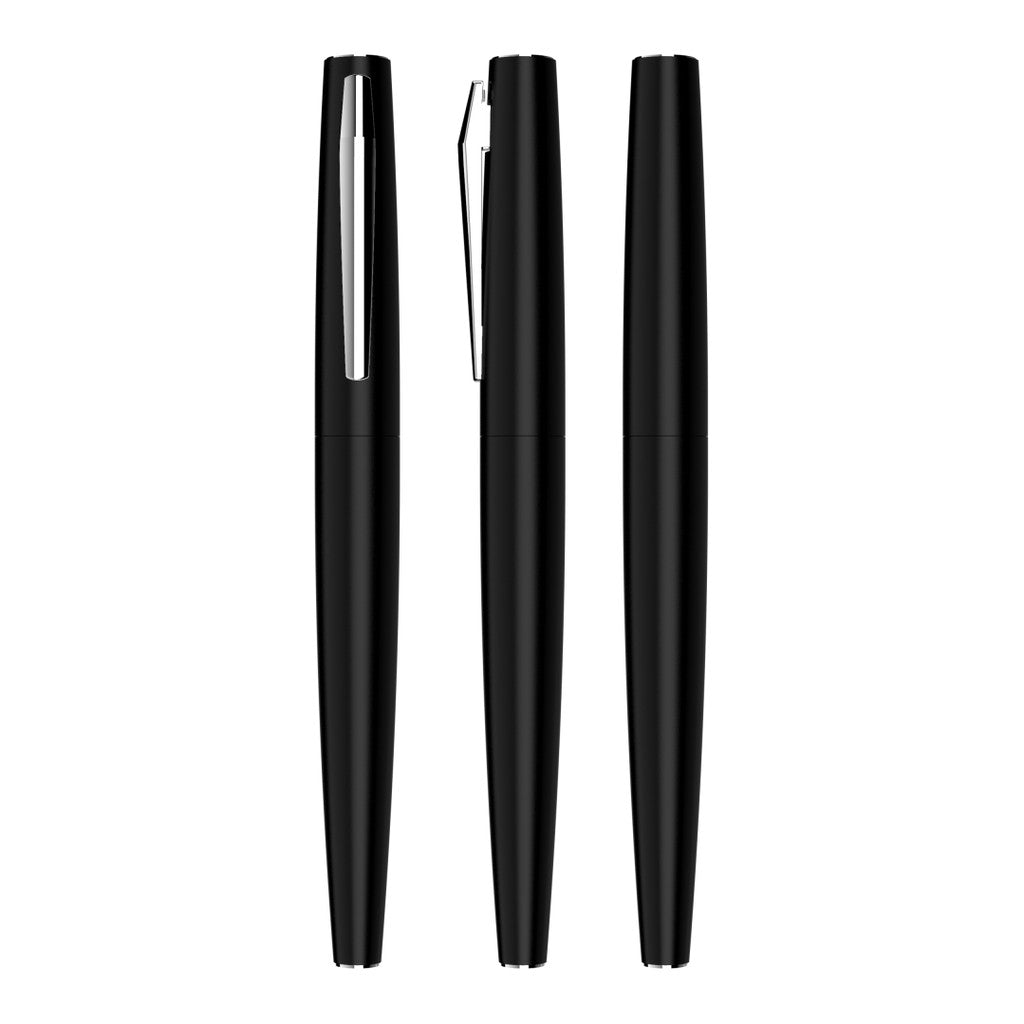 Rollerball aus Metall mit konischer Form