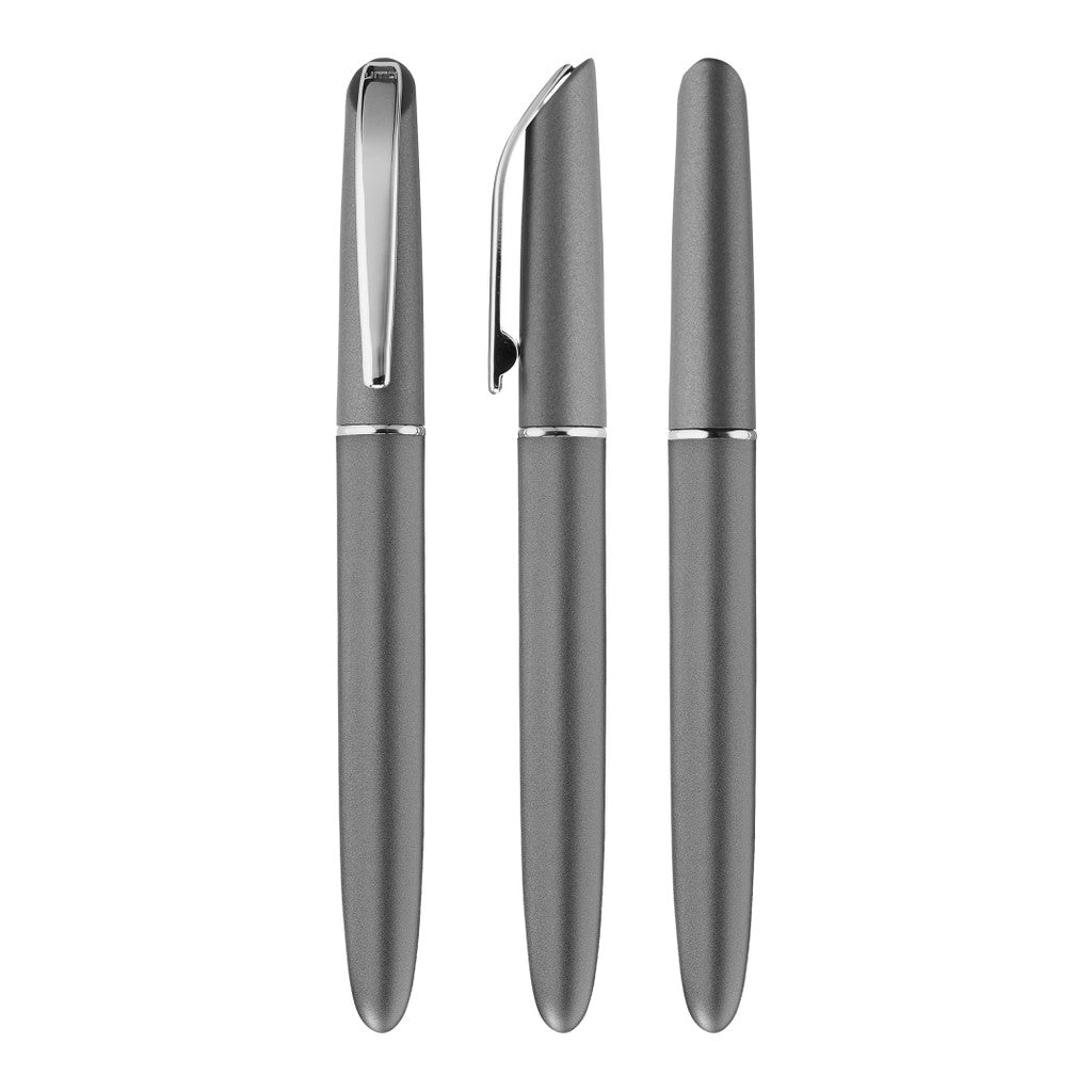 Rollerball metallic mit verchromtem Clip