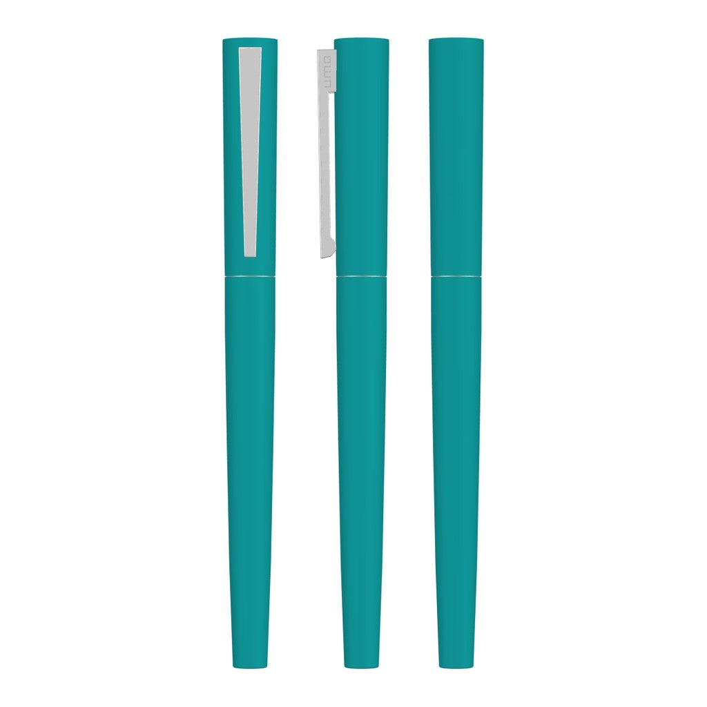 Rollerball Soft Touch mit Domingstopfen – Petrol