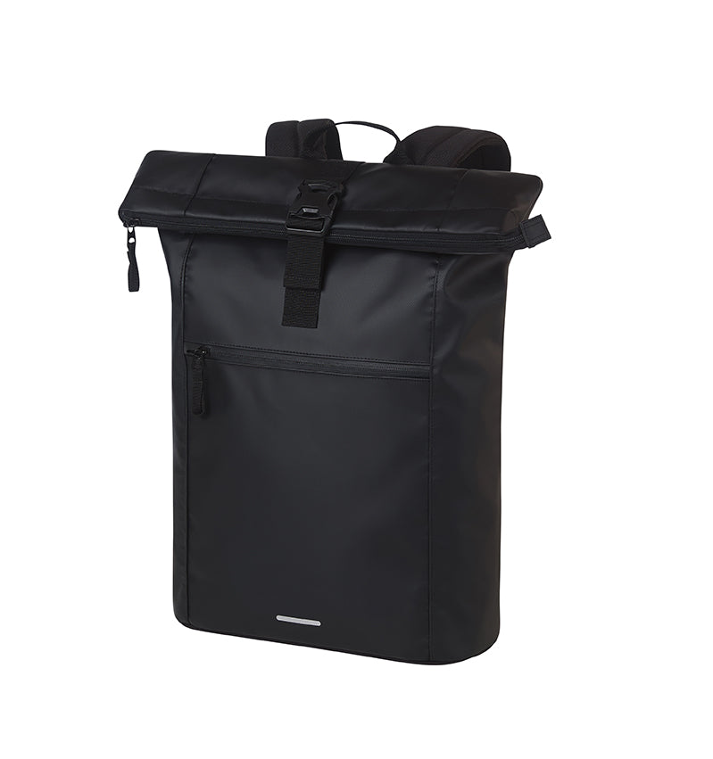 Rollrucksack 28 Liter aus Plane mit Hüftgurt