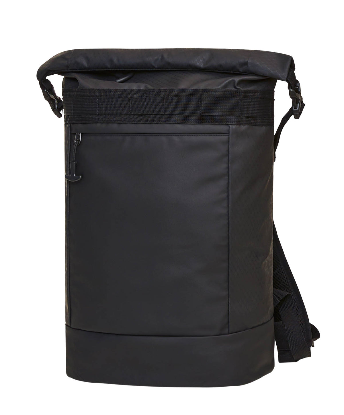 Rolltop Laptoprucksack mit verstecktem Fach