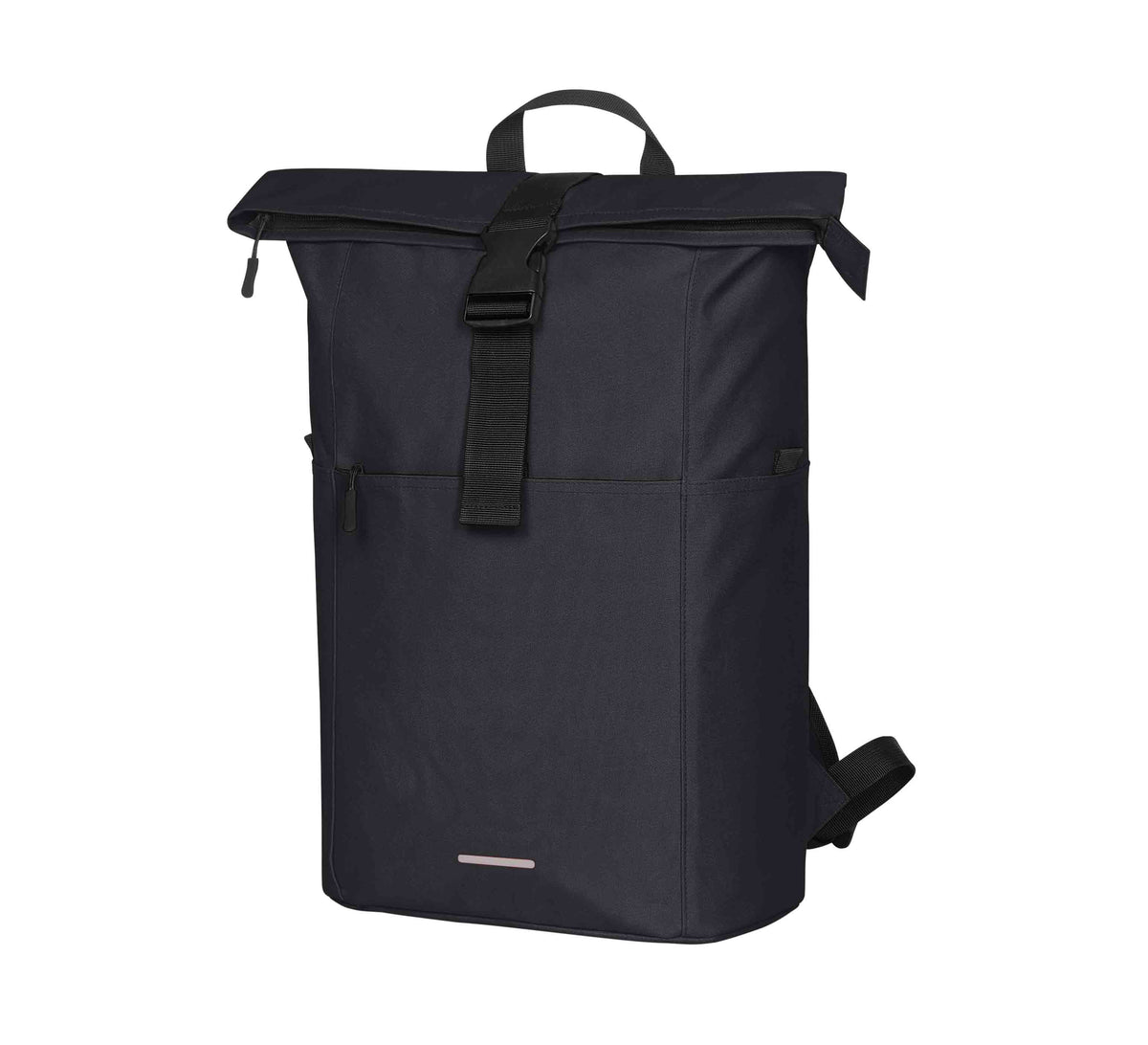 Rolltop Rucksack 19 Liter mit Reflexdruck