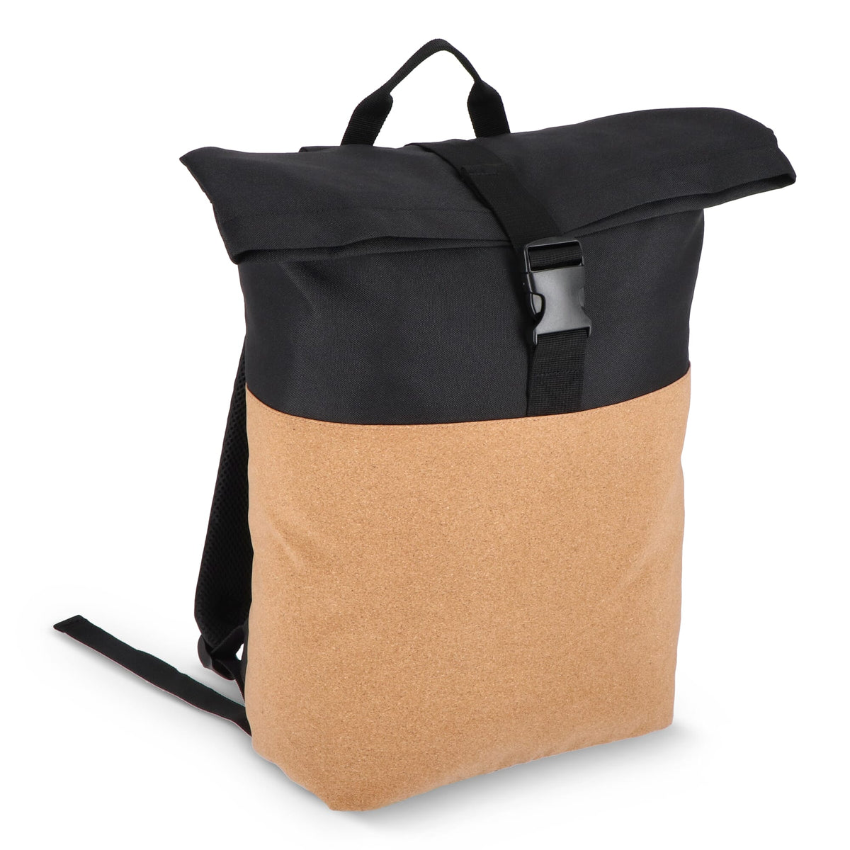 Rolltop Rucksack Kork & PET 18L