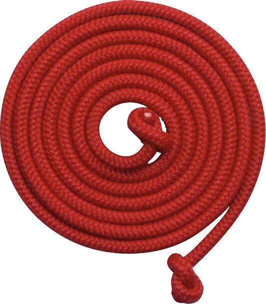 Rotes Schwingseil, 5 m geflochtene Leine – Ansicht
