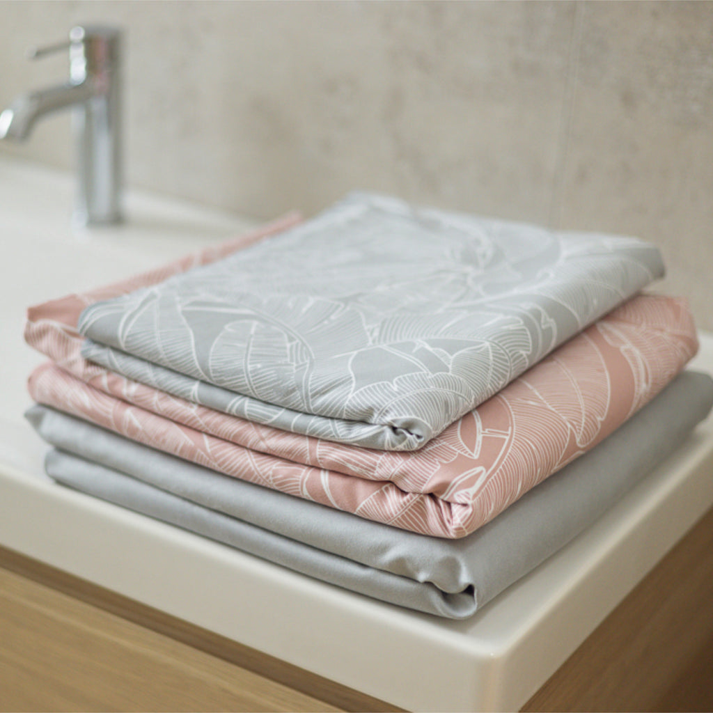RPET Handtücher in 7 verschiedenen Größen erhältlich