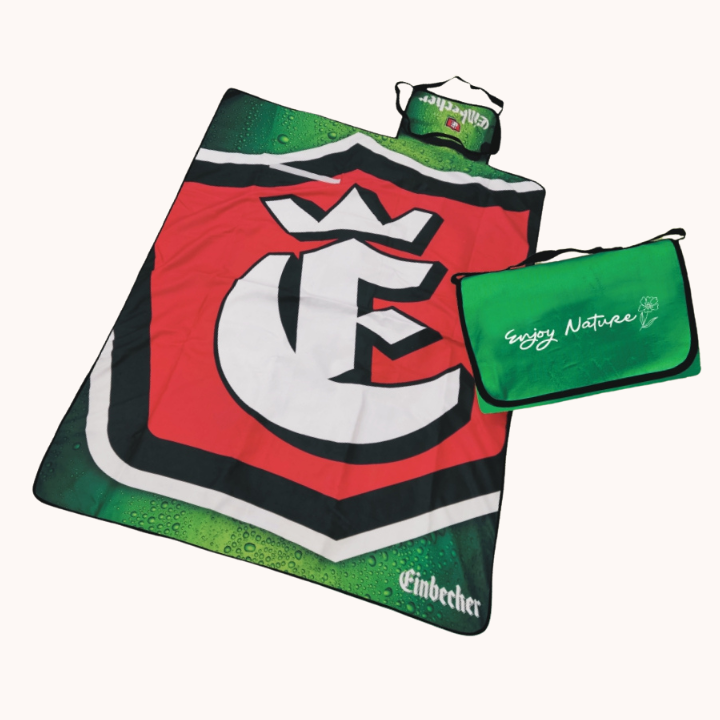 Recycelte Picknickdecke