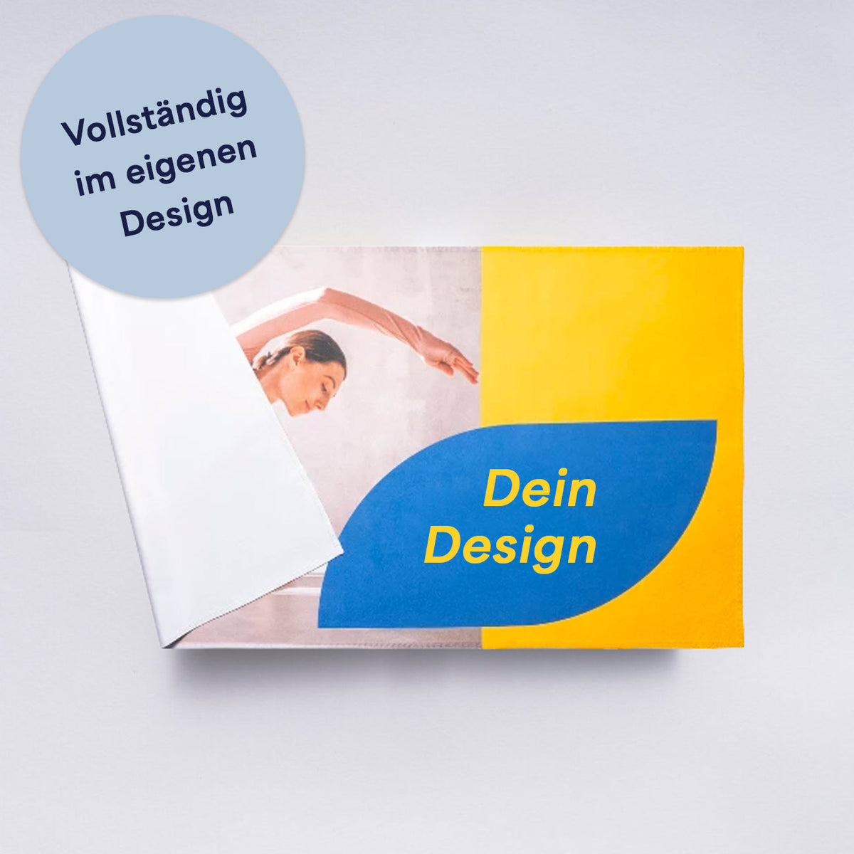 Mikrofaser Handtuch mit Logo, vollflächiger Sublimationsdruck