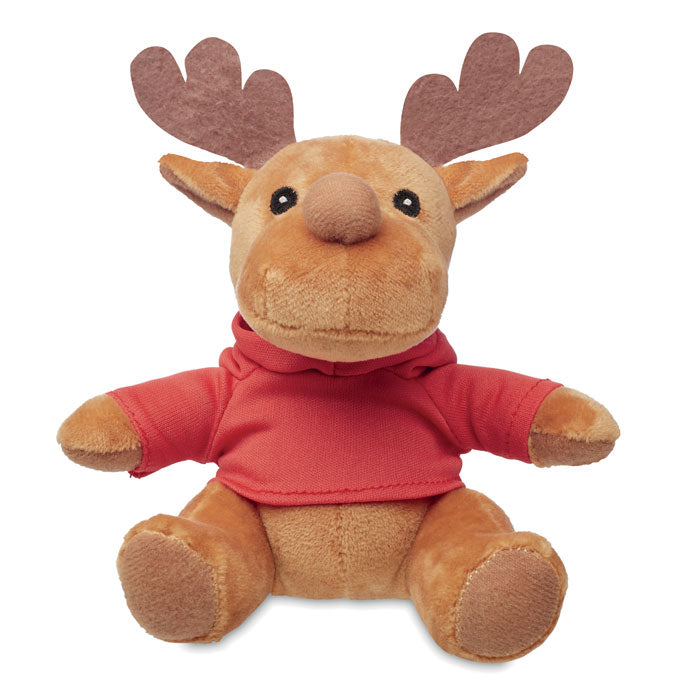 Rudolph Plüsch Rentier mit Hoody