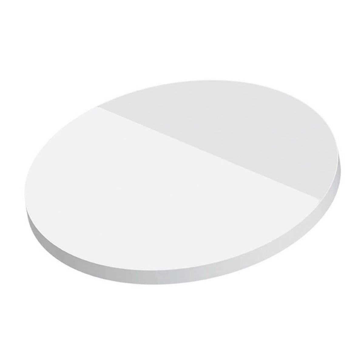 Runde Haftnotizen 63 x 63 mm mit Logo