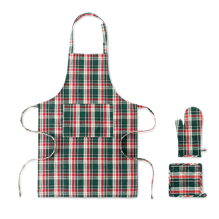 Santapron Küchen Set Baumwolle