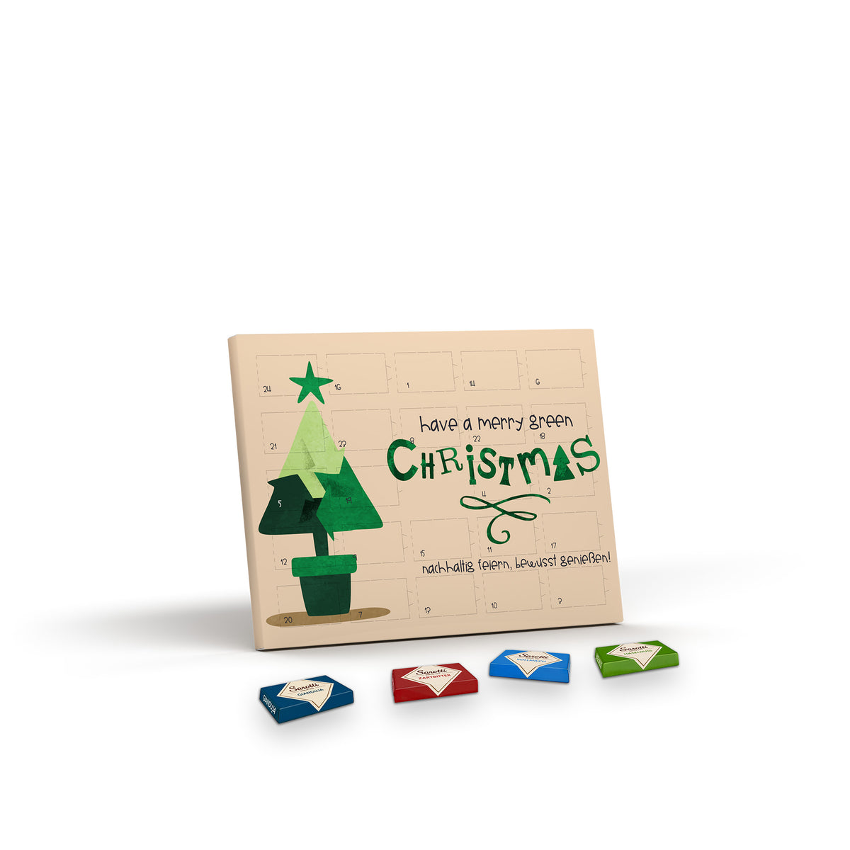 Sarotti Adventskalender Naps