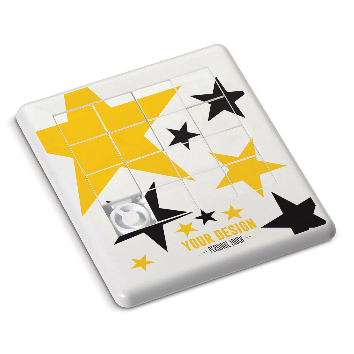 Schiebepuzzle rechteckig, 9 x 7,5 cm