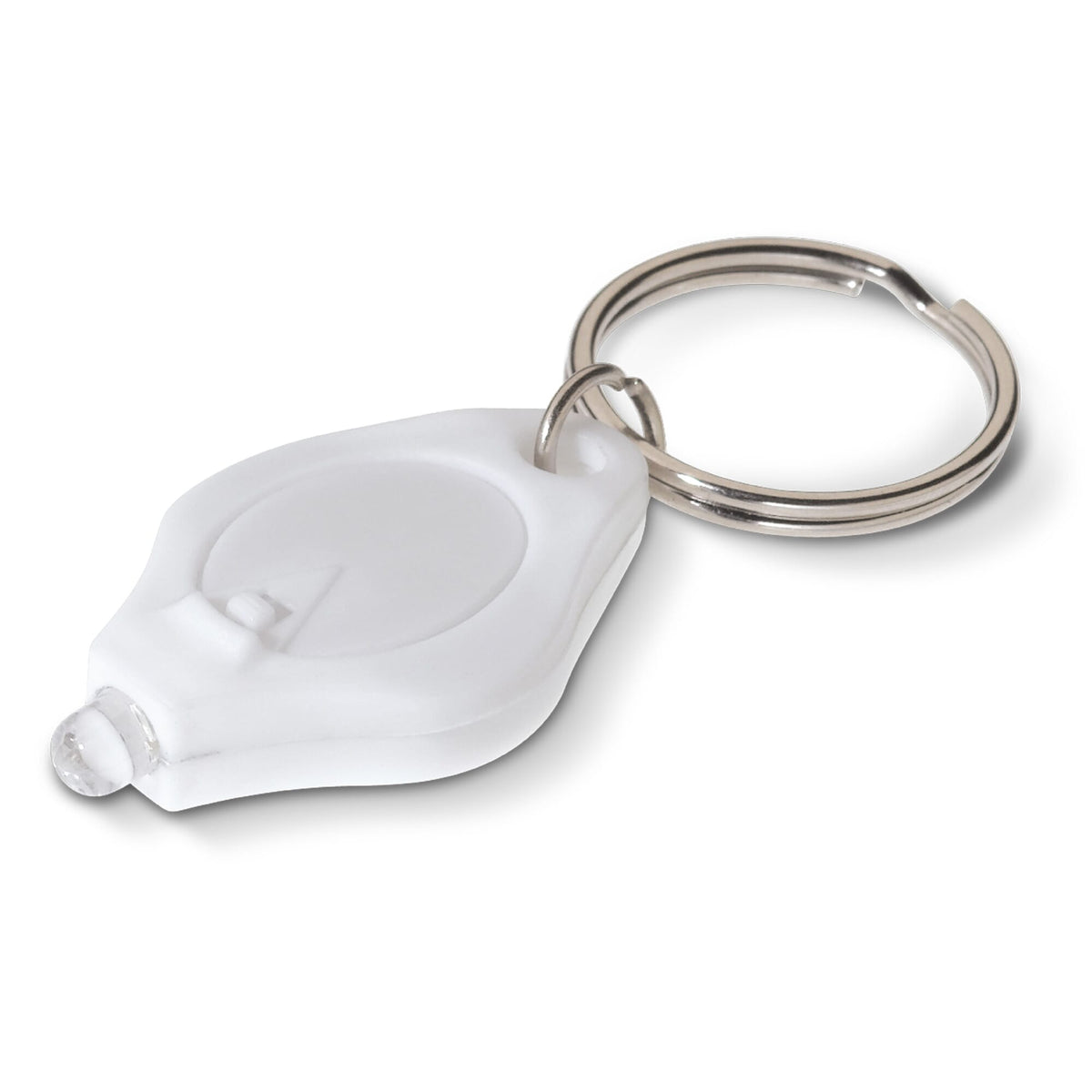 Schlüsselanhänger mit Mini Taschenlampe