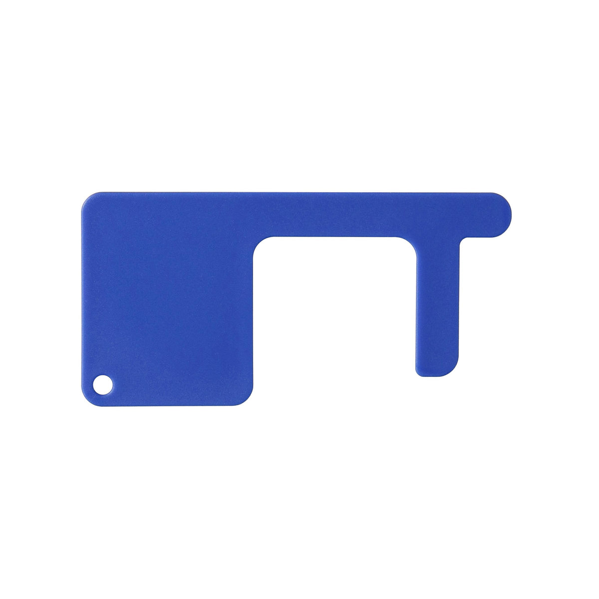 Schlüsselanhänger „Safe contact“ – Blau
