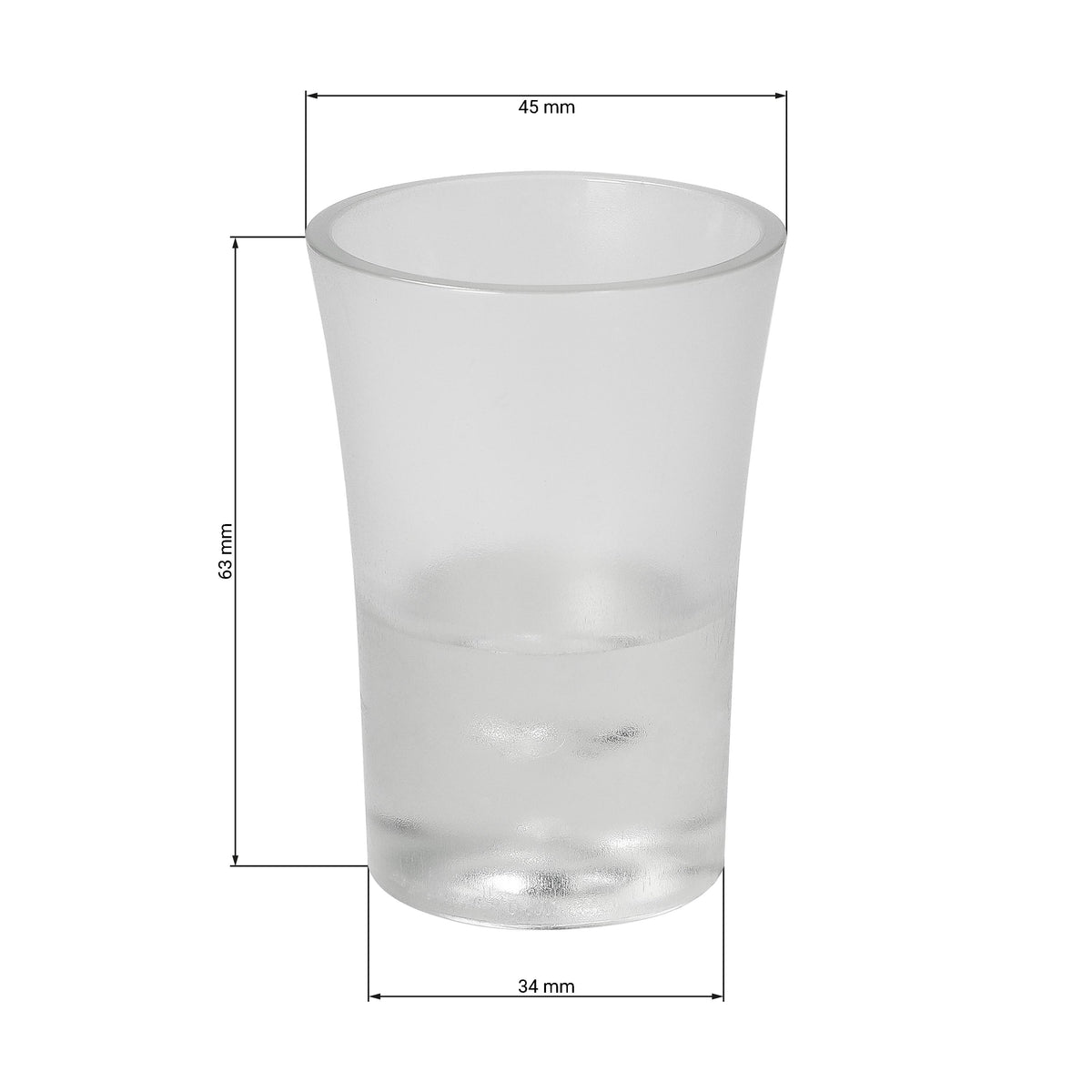 Schnapsglas „Frosted“, 2 cl