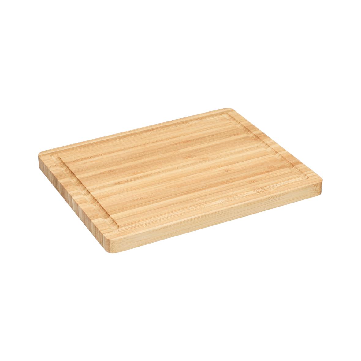 Schneidbrett „Bamboo“, Rechteck, 24,5x17,5 cm – Natur