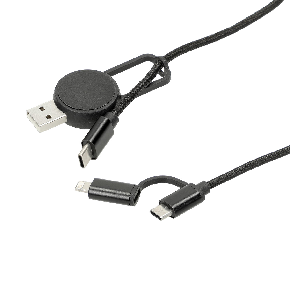 Schnell-Ladekabel „Flexi“, 5 in 1