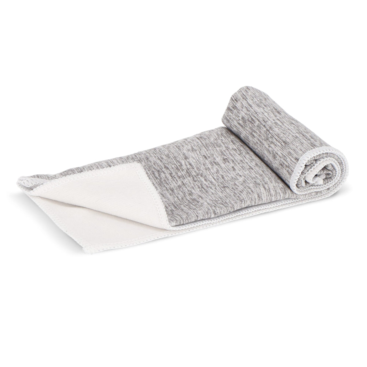 Schnelltrocknendes Golfhandtuch mit Haken PET 30 x 30 cm Sublimation