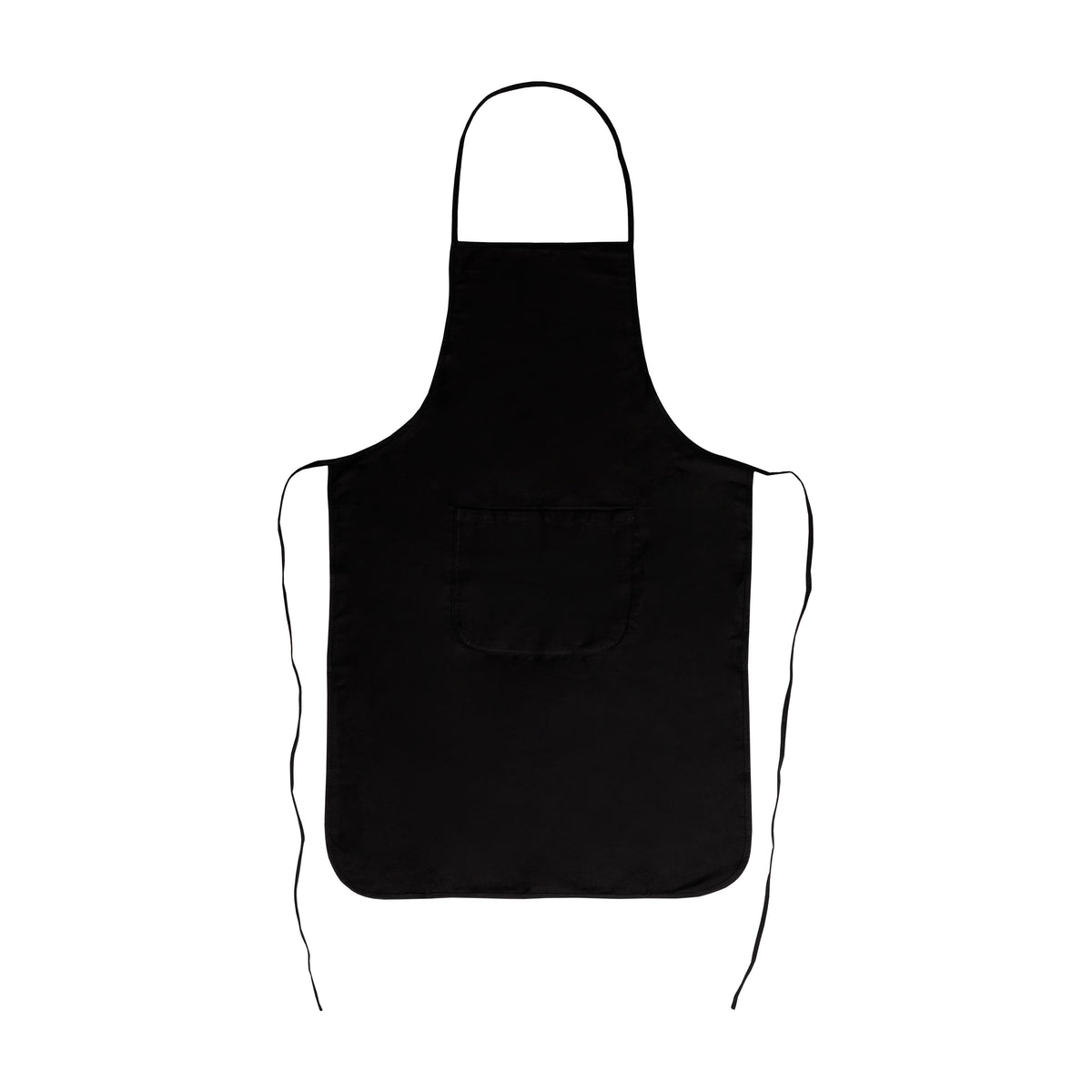 Schürze „Gastro“, 90x58 cm – Schwarz
