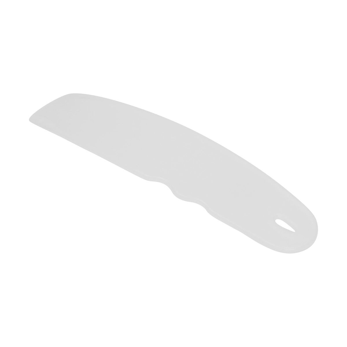 Schuhlöffel „Grip“ – Transparent milchig