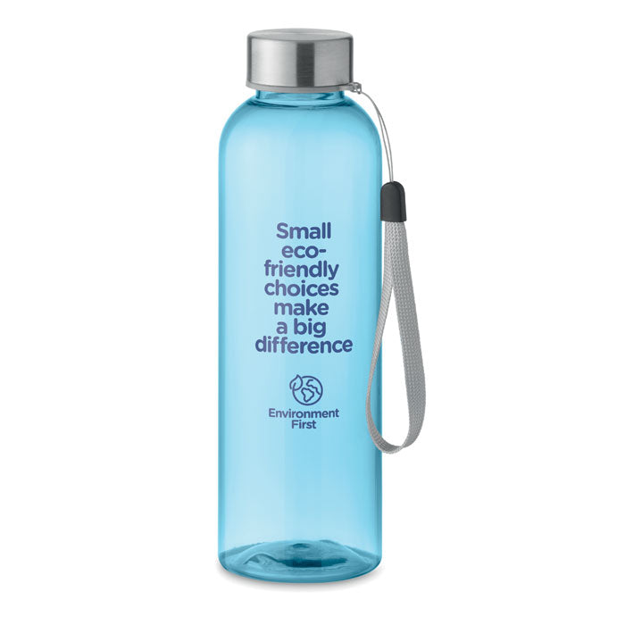 Transparent Blau