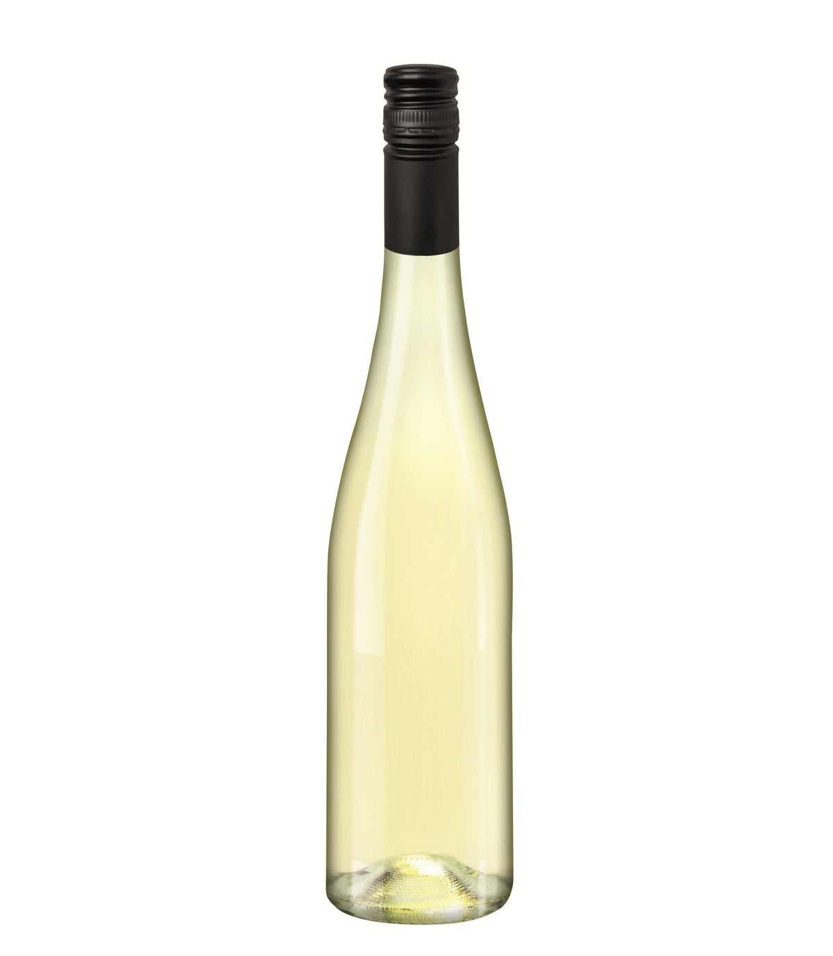 Secco Frizzante 750 ml Flasche aus Glas mit Etikett