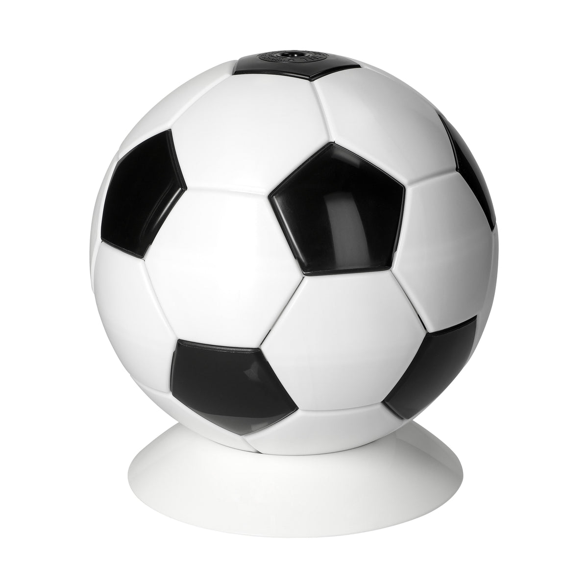 Serveball „Victory“ – Weiß / Schwarz