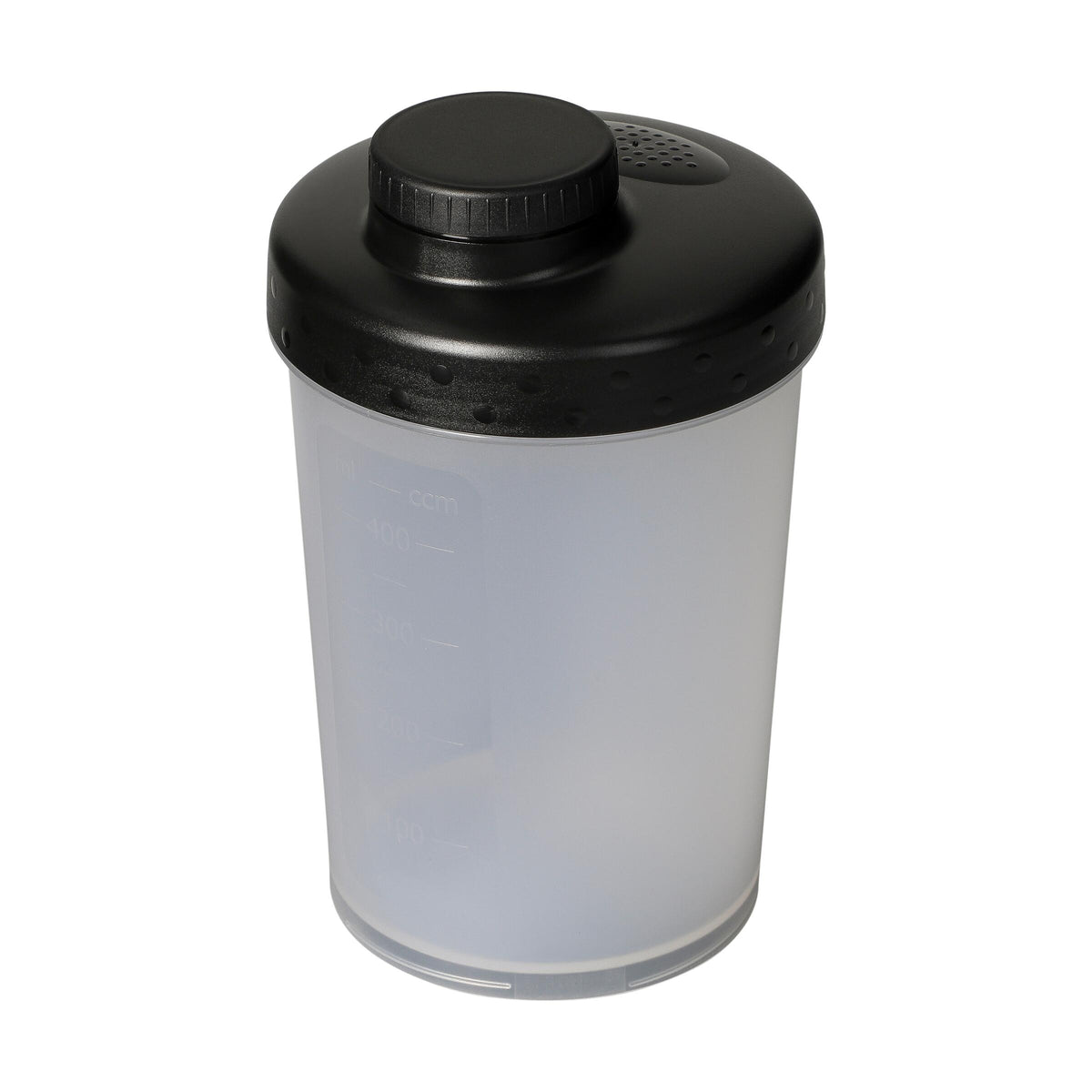 Shaker „Energy“, 0,40 l – Transparent / Schwarz