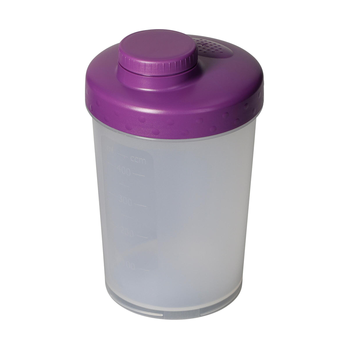 Shaker „Energy“, 0,40 l – Transparent / Brombeere