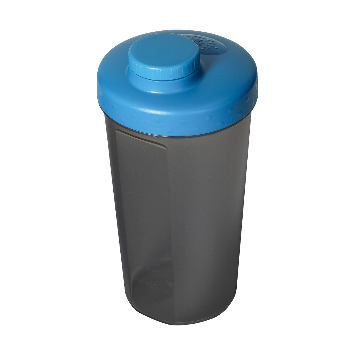 Shaker „Energy“, 0,60 l – Transparent grau / Ocean
