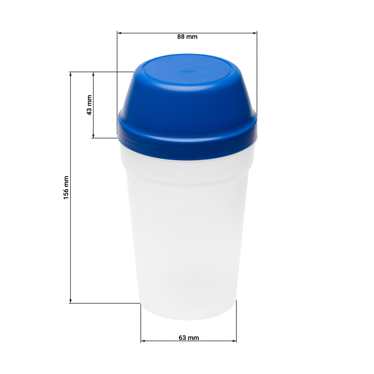 Shaker „Multi“, 0,30 l