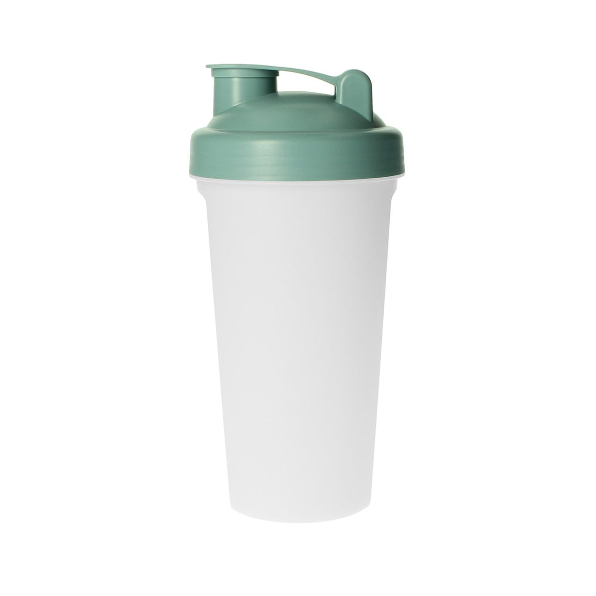 Shaker „Protein“, 0,6 l – Transluzent / Minze
