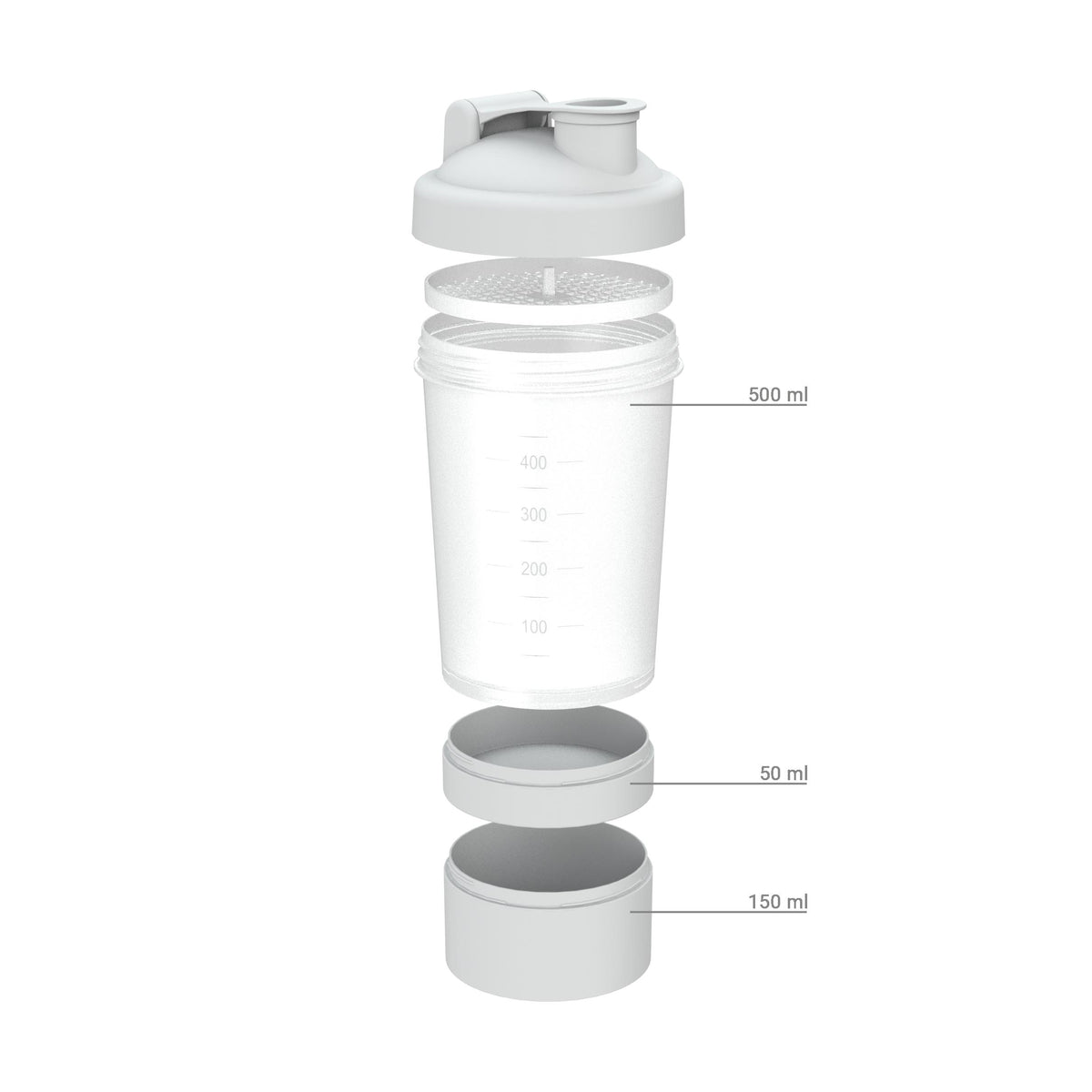 Shaker „Protein“, Pro 2, 0,40 l