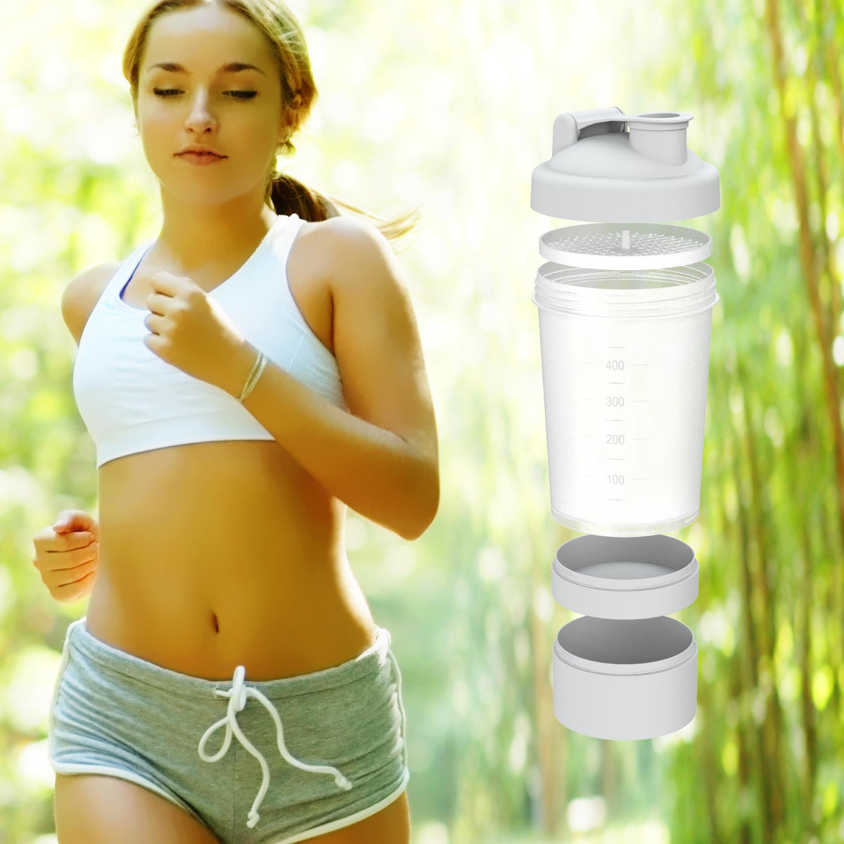 Shaker „Protein“, Pro 2, 0,40 l