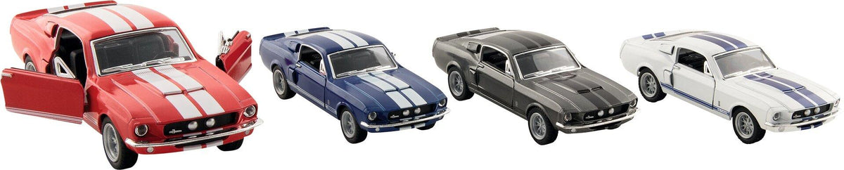 Shelby GT 500 Modellauto von 1967 aus Spritzguss