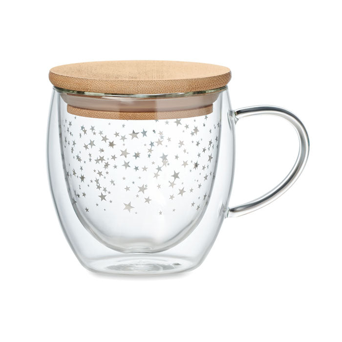 Sion Becher Borosilikatglas Stern